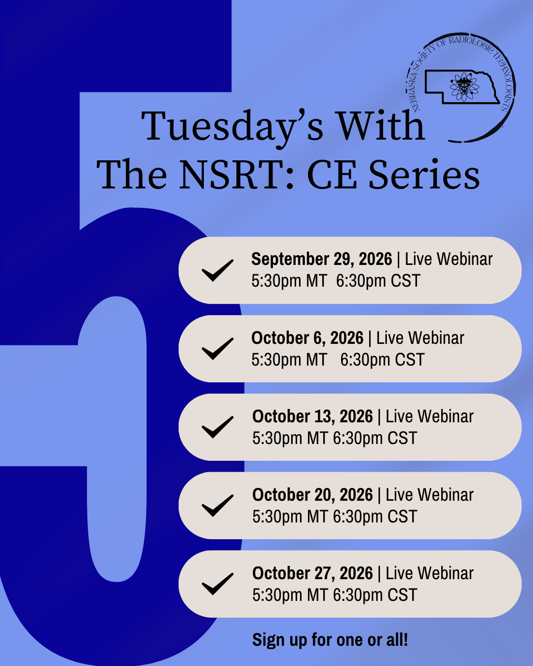 Tuesday's With the NSRT